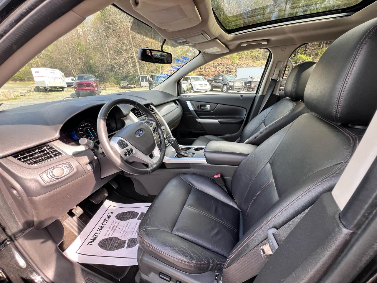 Ford Edge 4dr SEL AWD 2013