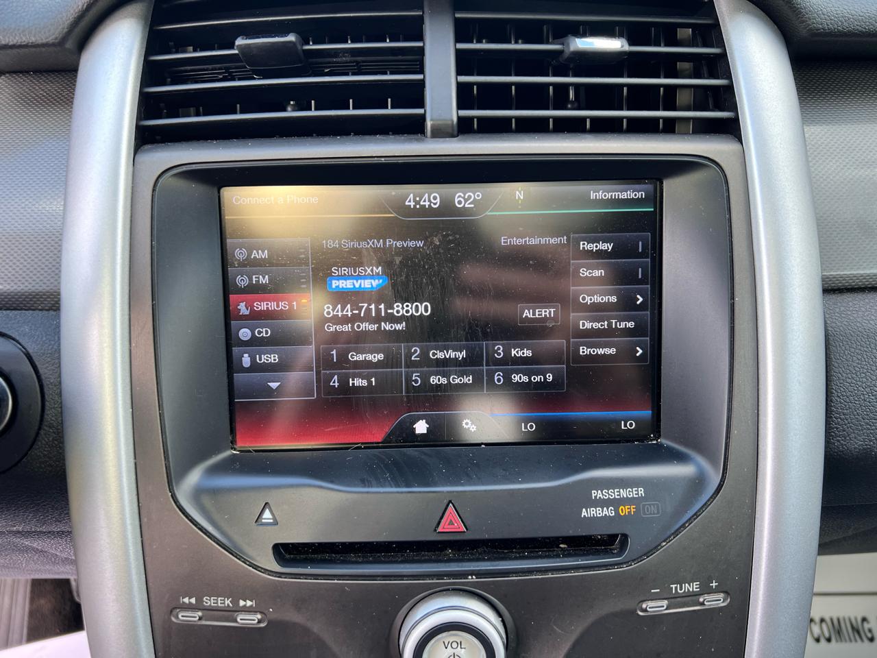 Ford Edge 4dr SEL AWD 2013