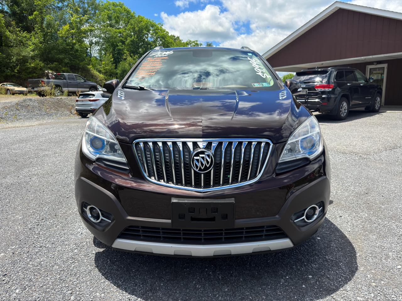 Buick Encore AWD 4dr Leather 2016