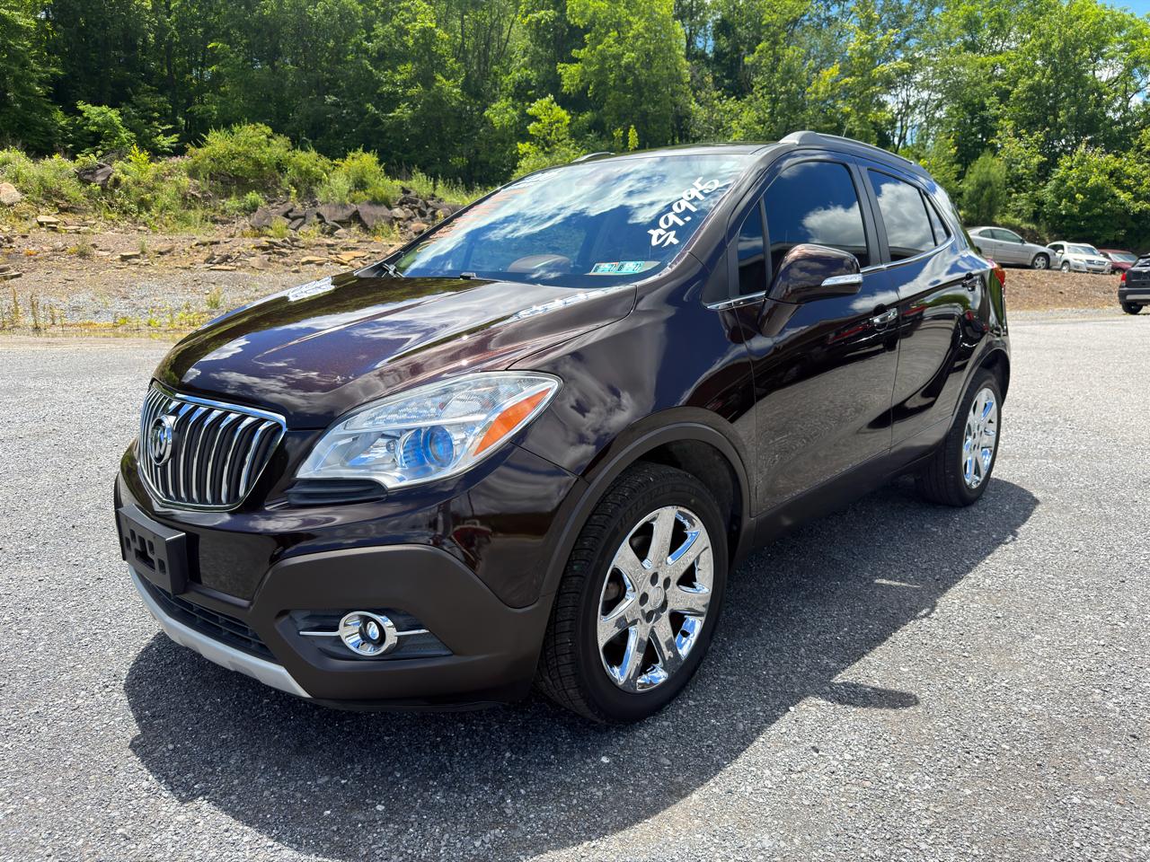Buick Encore AWD 4dr Leather 2016