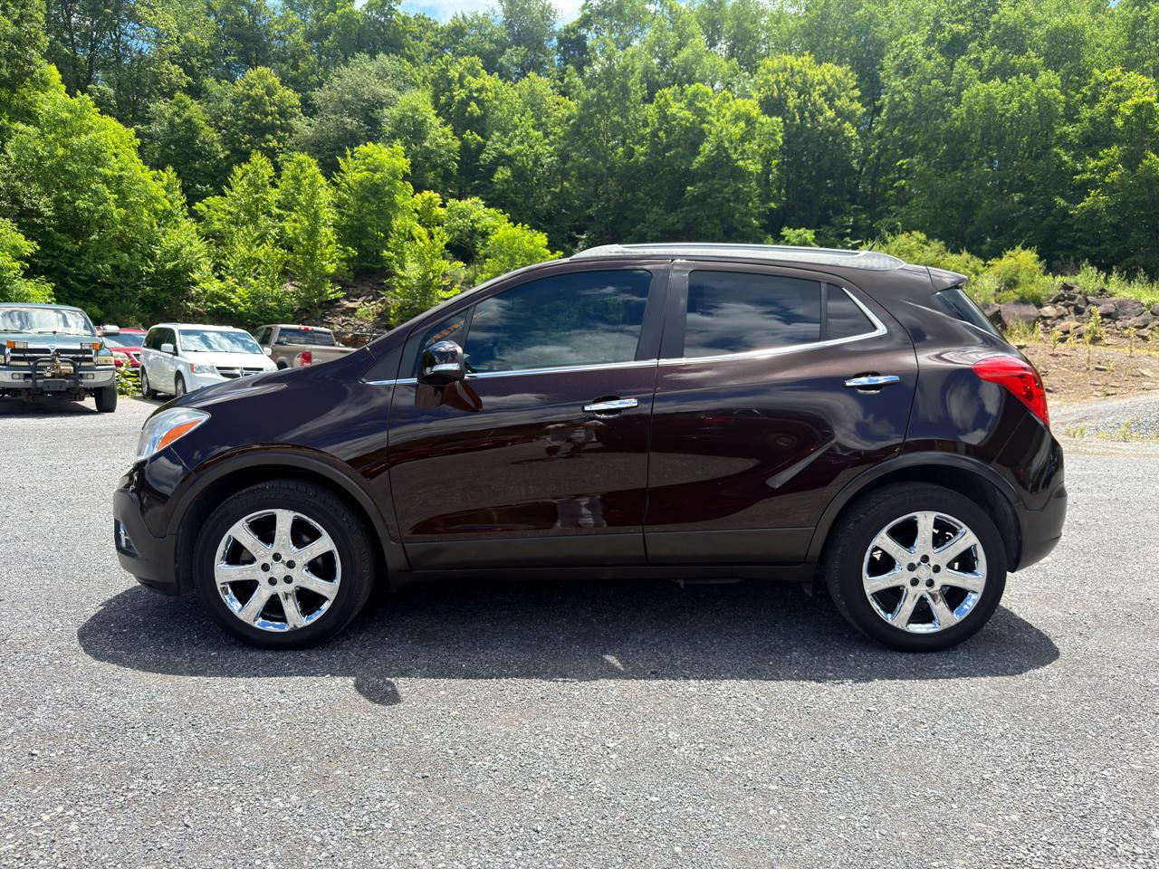 Buick Encore AWD 4dr Leather 2016