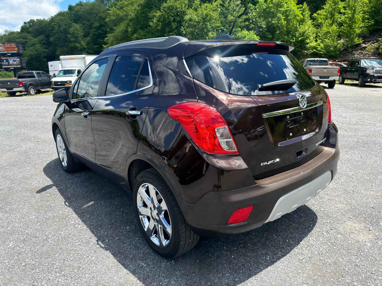 Buick Encore AWD 4dr Leather 2016