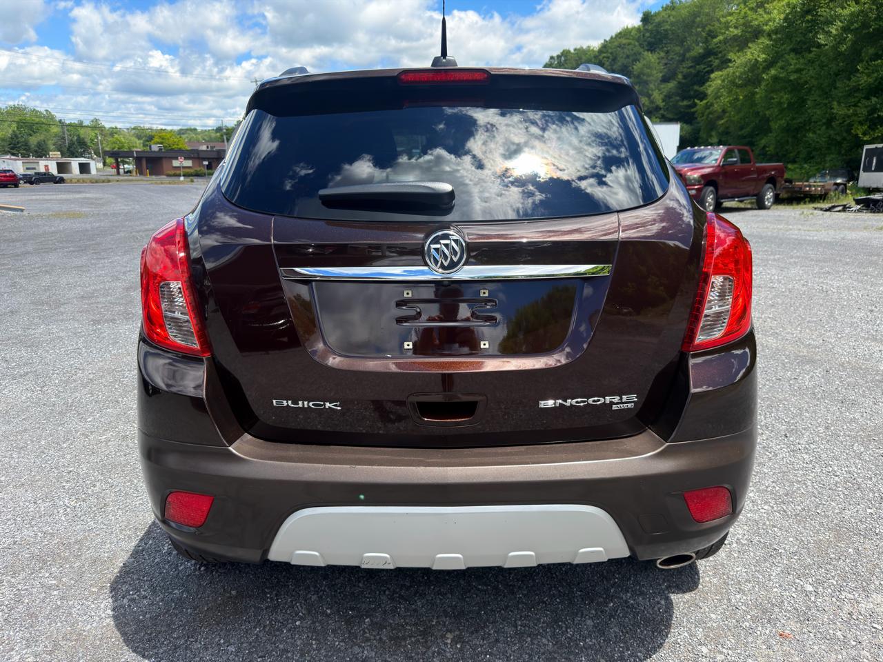 Buick Encore AWD 4dr Leather 2016