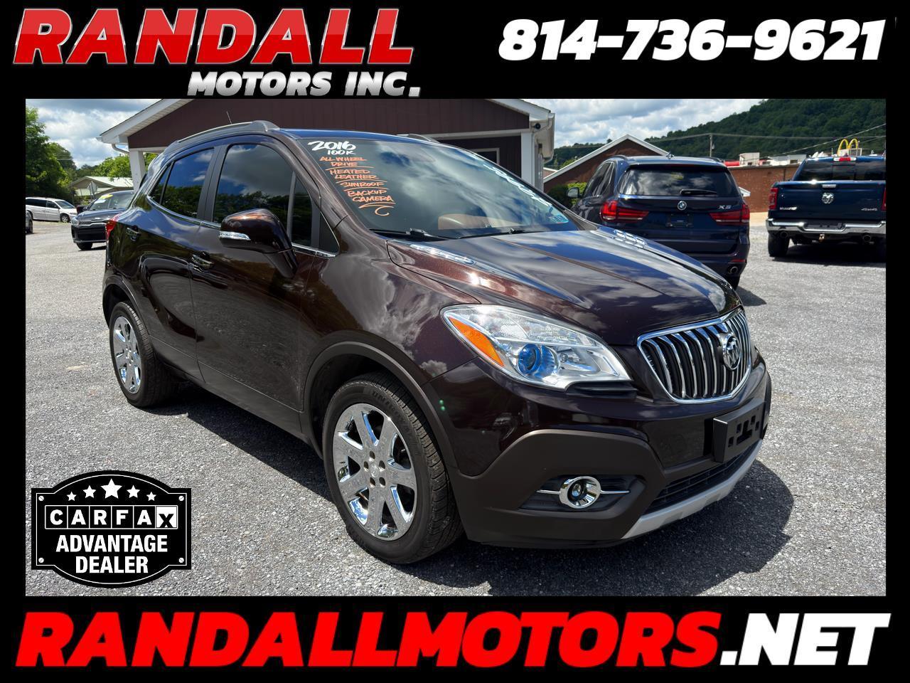 Buick Encore AWD 4dr Leather 2016