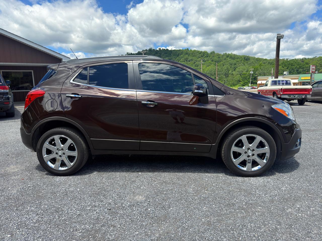 Buick Encore AWD 4dr Leather 2016