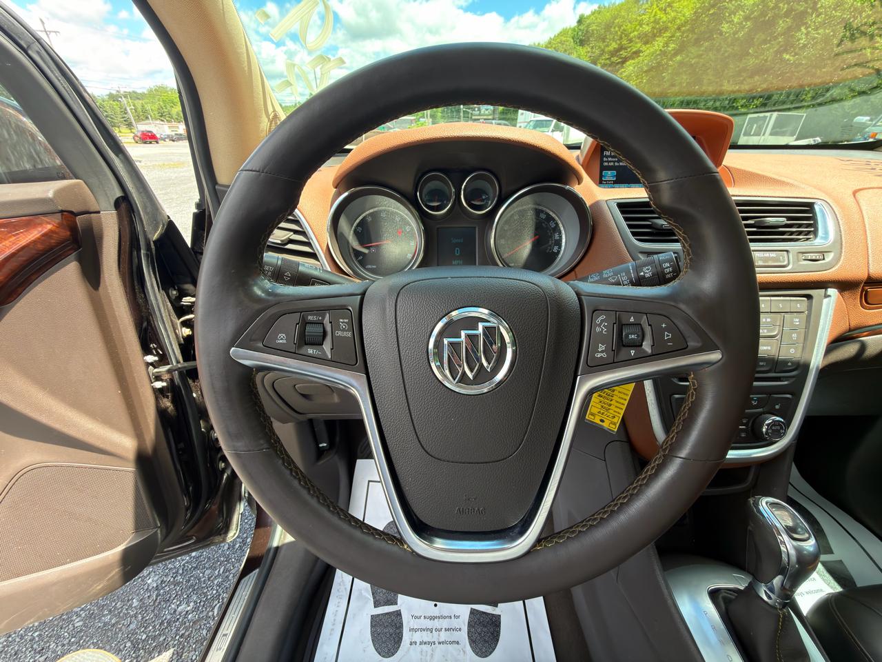 Buick Encore AWD 4dr Leather 2016