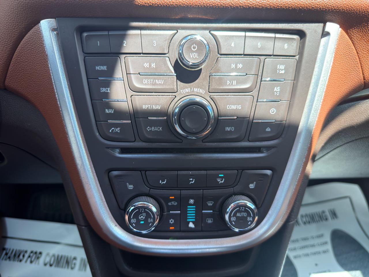 Buick Encore AWD 4dr Leather 2016