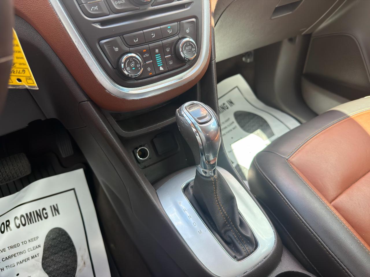 Buick Encore AWD 4dr Leather 2016