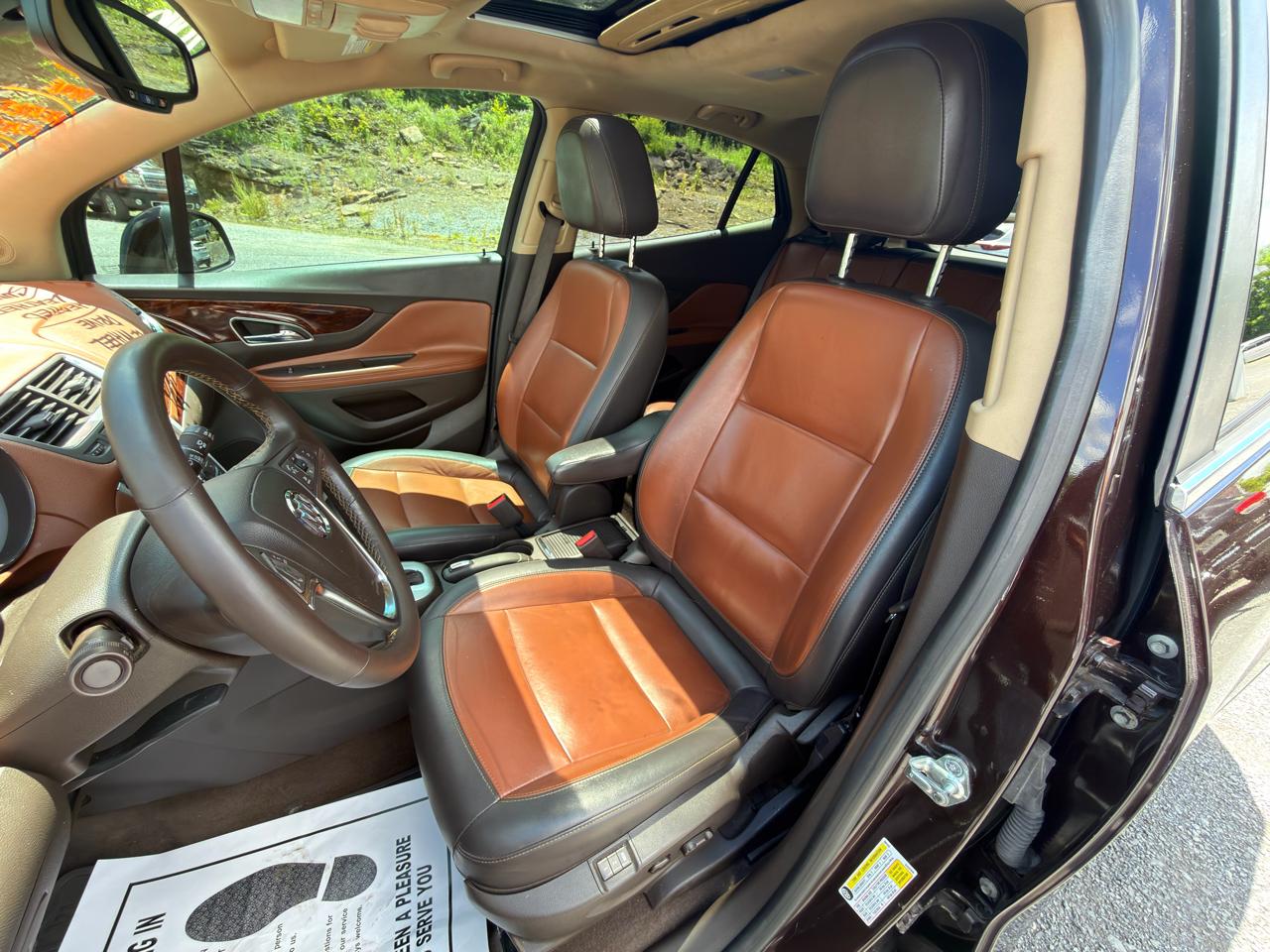 Buick Encore AWD 4dr Leather 2016
