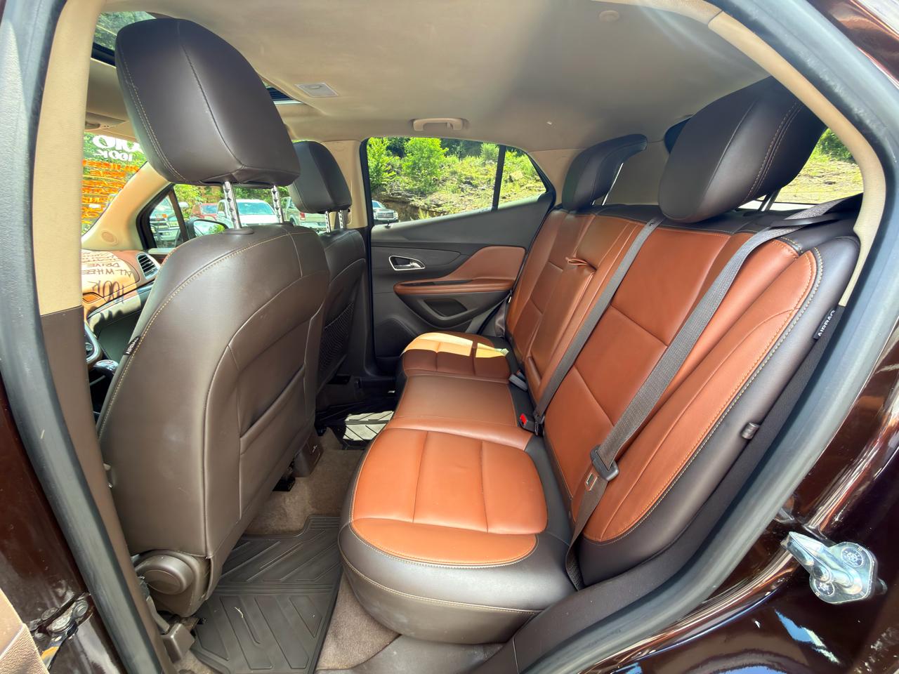 Buick Encore AWD 4dr Leather 2016