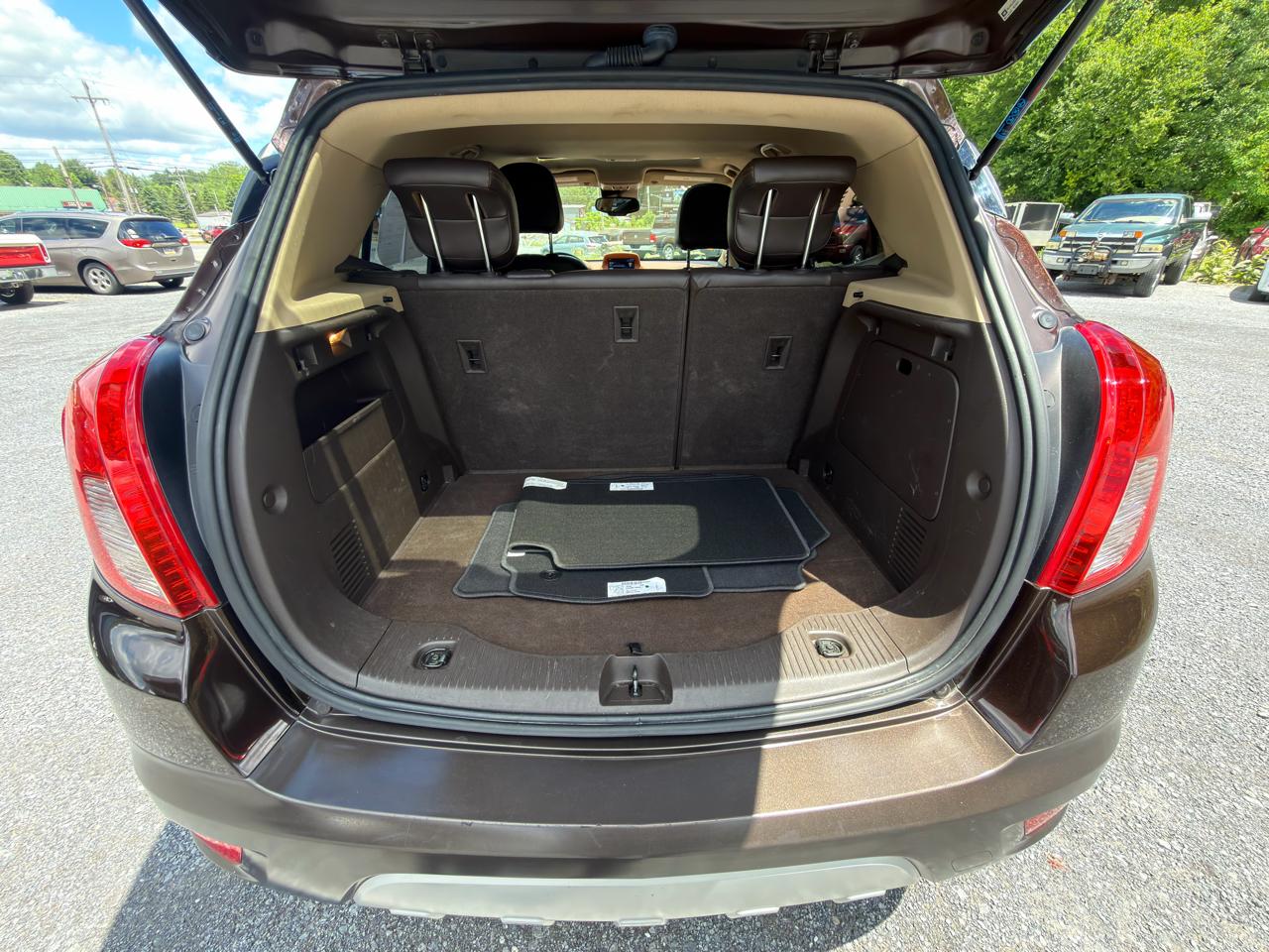 Buick Encore AWD 4dr Leather 2016