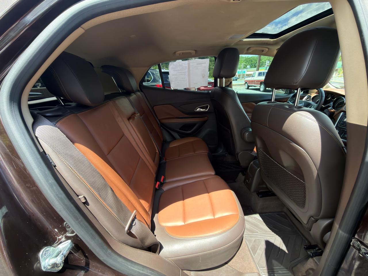 Buick Encore AWD 4dr Leather 2016