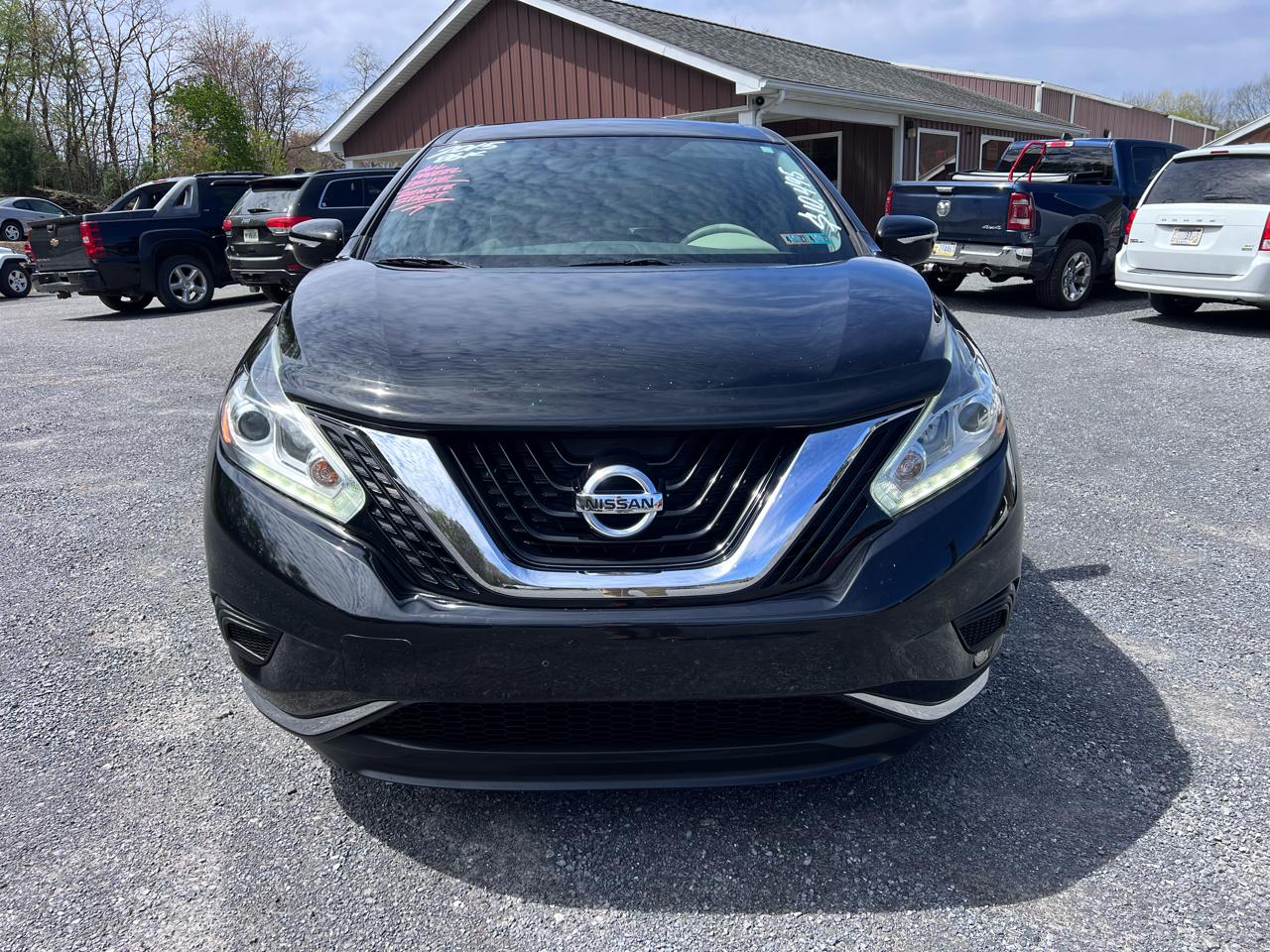 Nissan Murano AWD 4dr S 2015