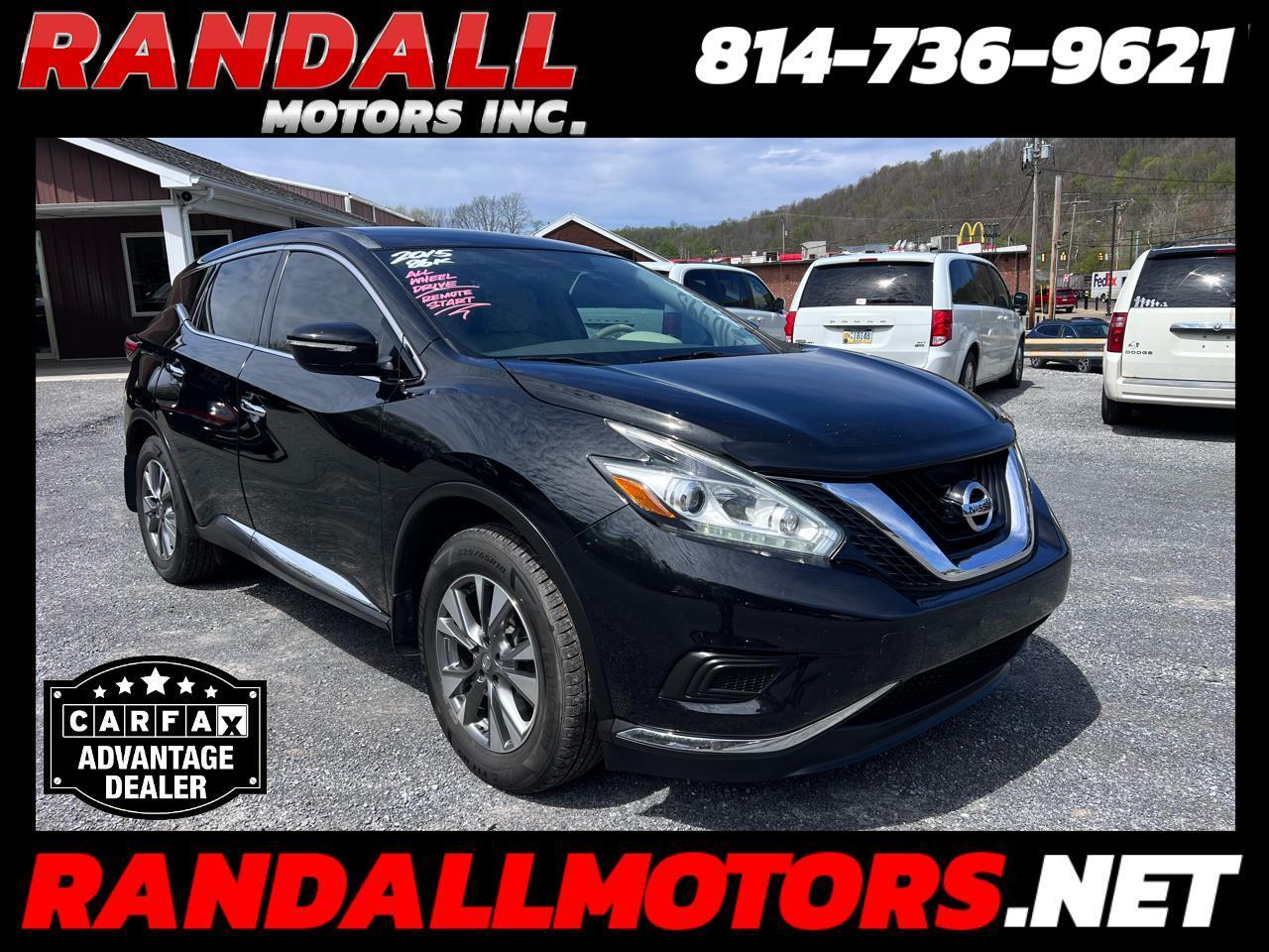 2015 Nissan Murano AWD 4dr S