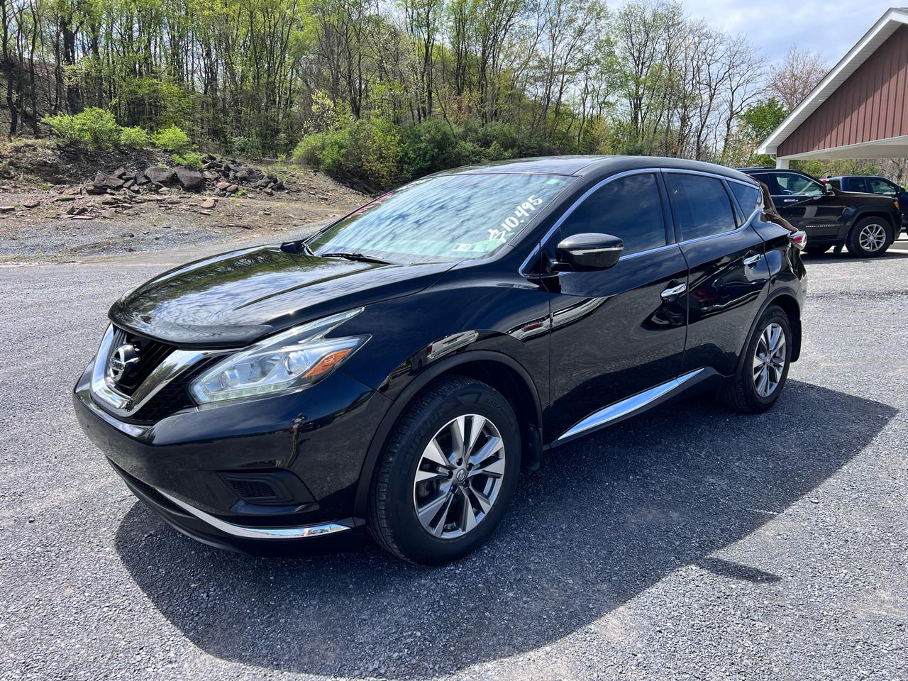 Nissan Murano AWD 4dr S 2015