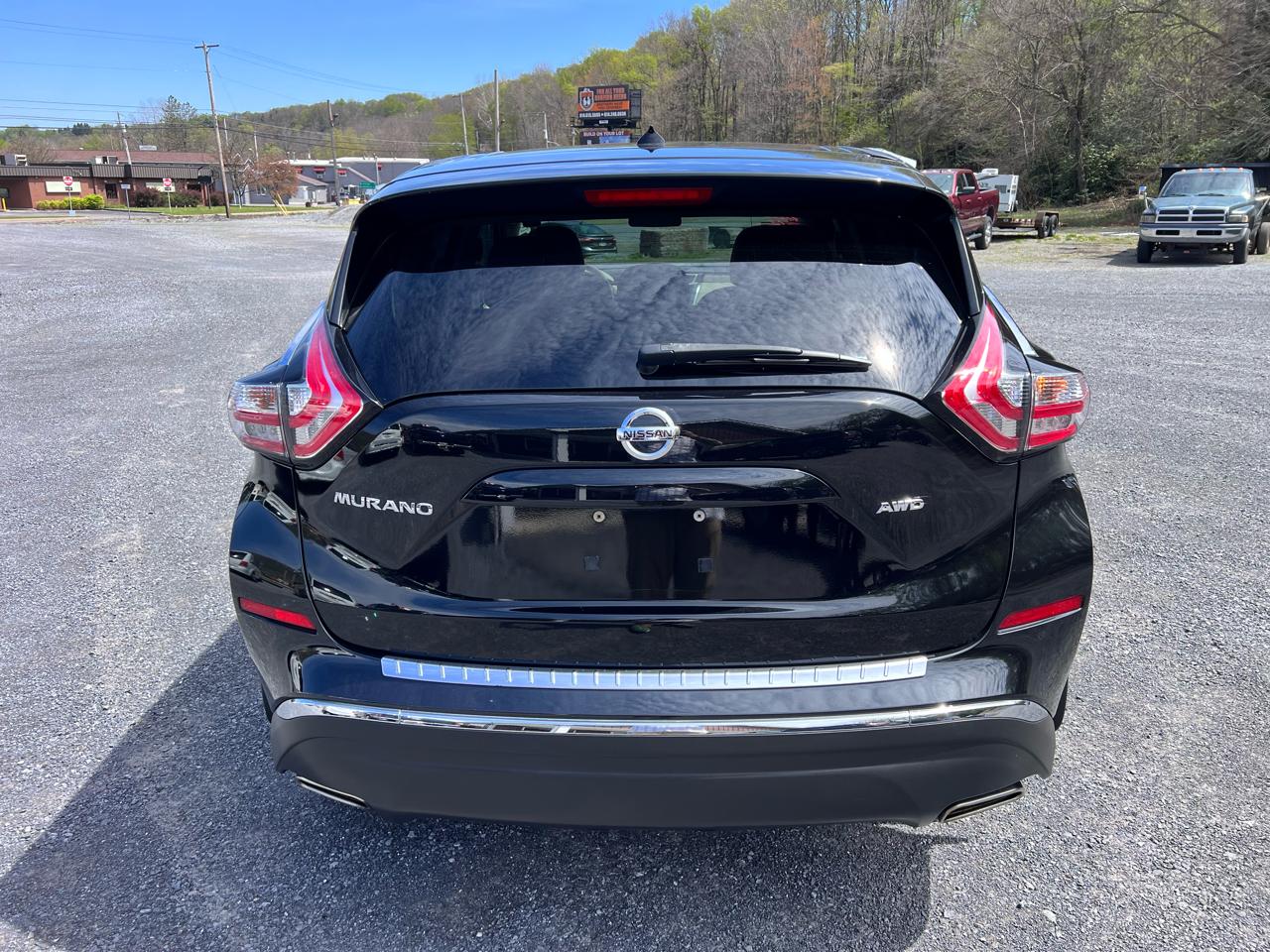 Nissan Murano AWD 4dr S 2015