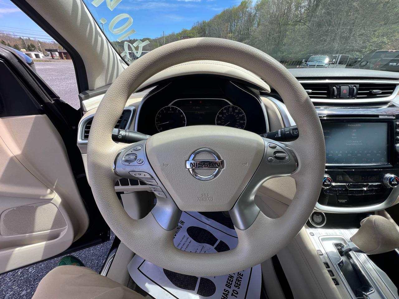 Nissan Murano AWD 4dr S 2015