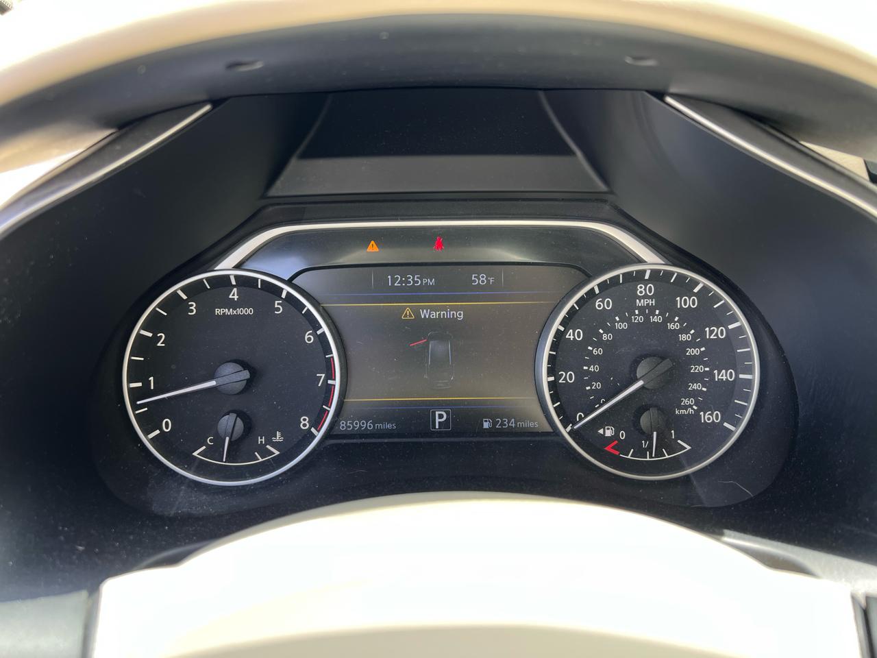 Nissan Murano AWD 4dr S 2015