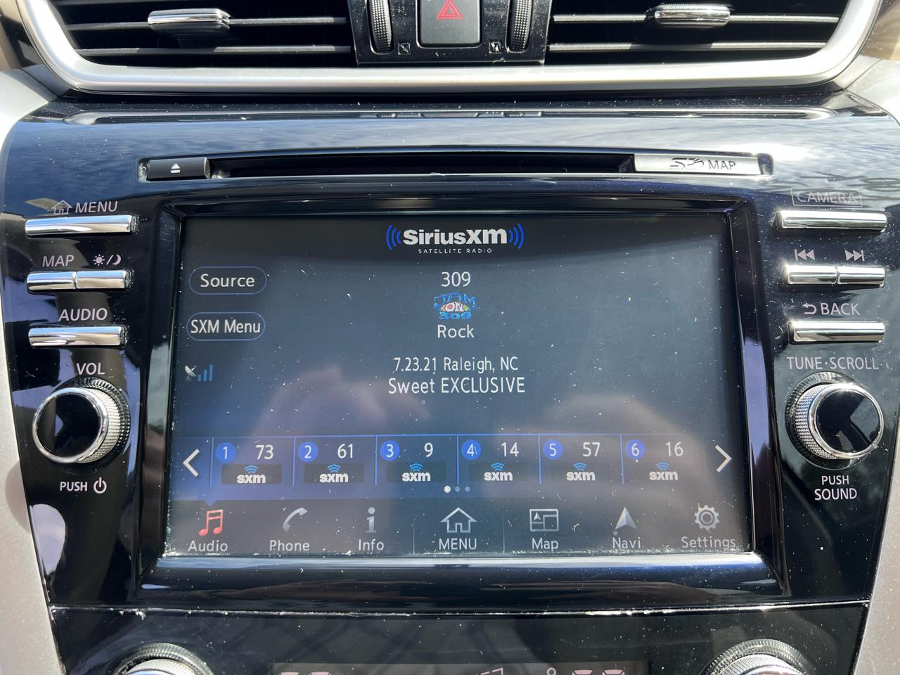 Nissan Murano AWD 4dr S 2015