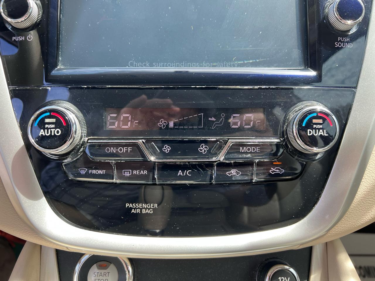 Nissan Murano AWD 4dr S 2015