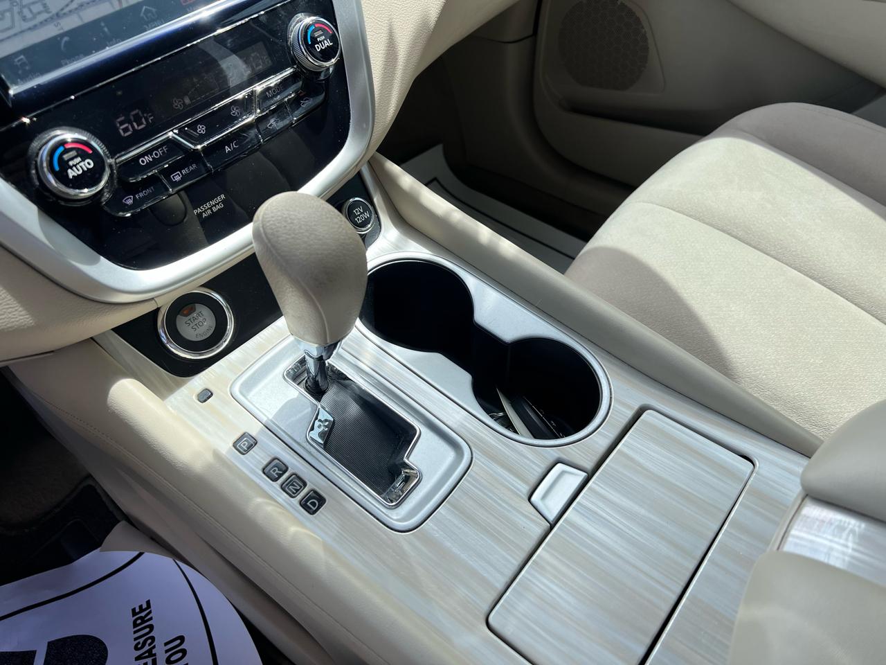 Nissan Murano AWD 4dr S 2015