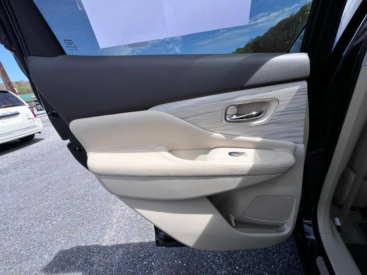 Nissan Murano AWD 4dr S 2015