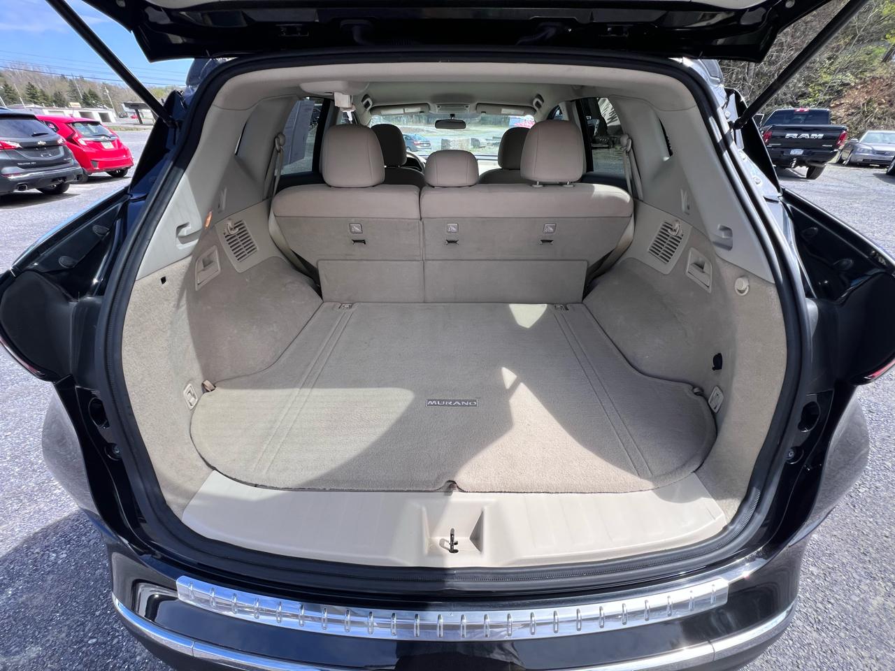 Nissan Murano AWD 4dr S 2015