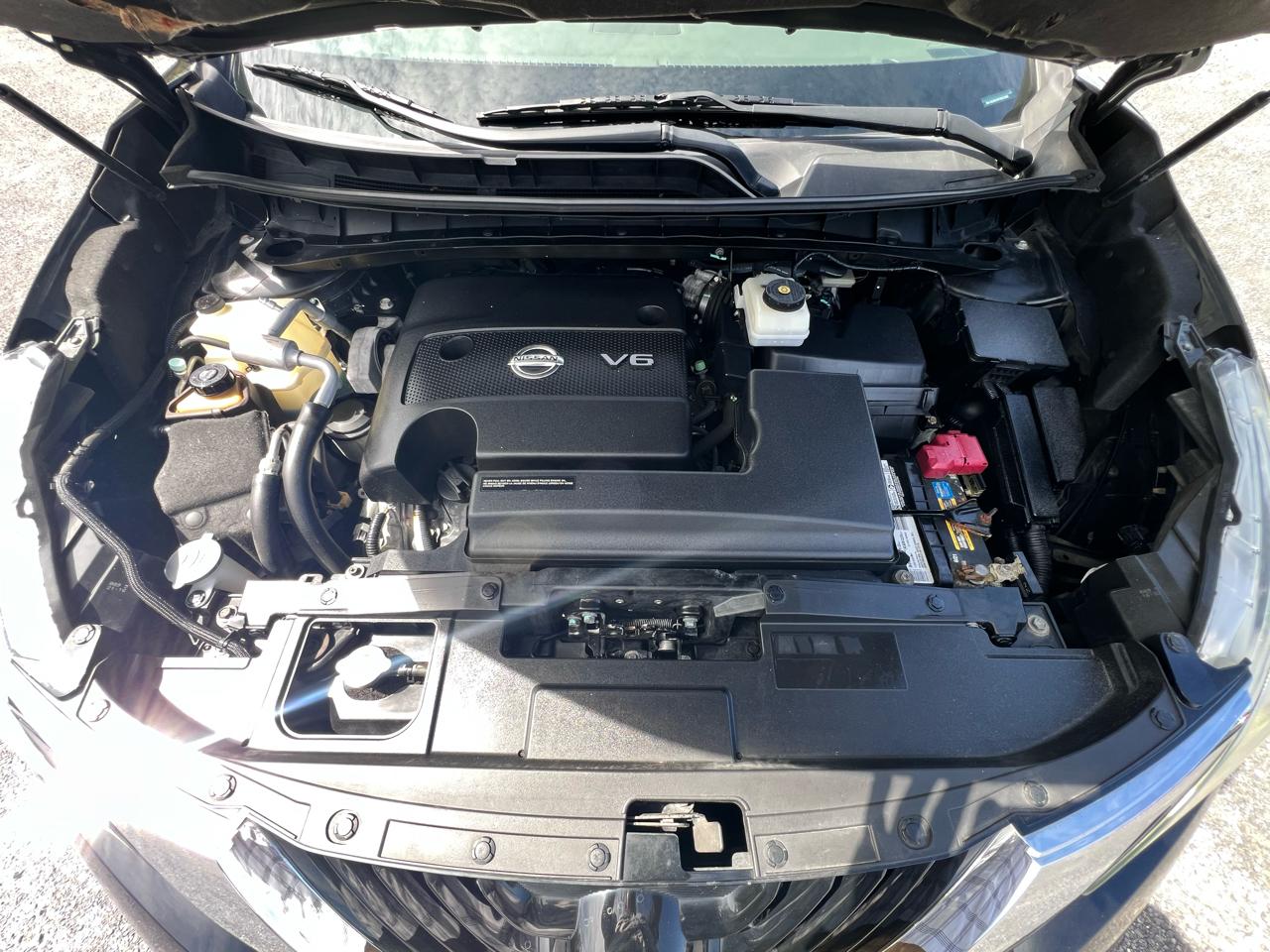 Nissan Murano AWD 4dr S 2015