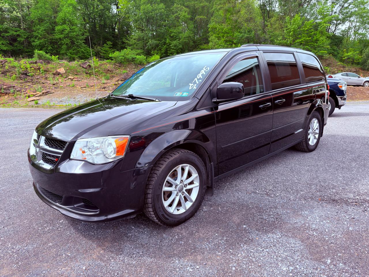 Dodge Grand Caravan 4dr Wgn SXT 2016