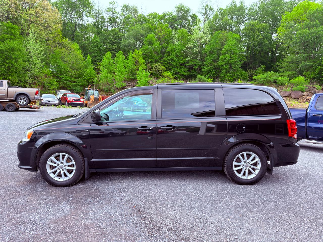 Dodge Grand Caravan 4dr Wgn SXT 2016