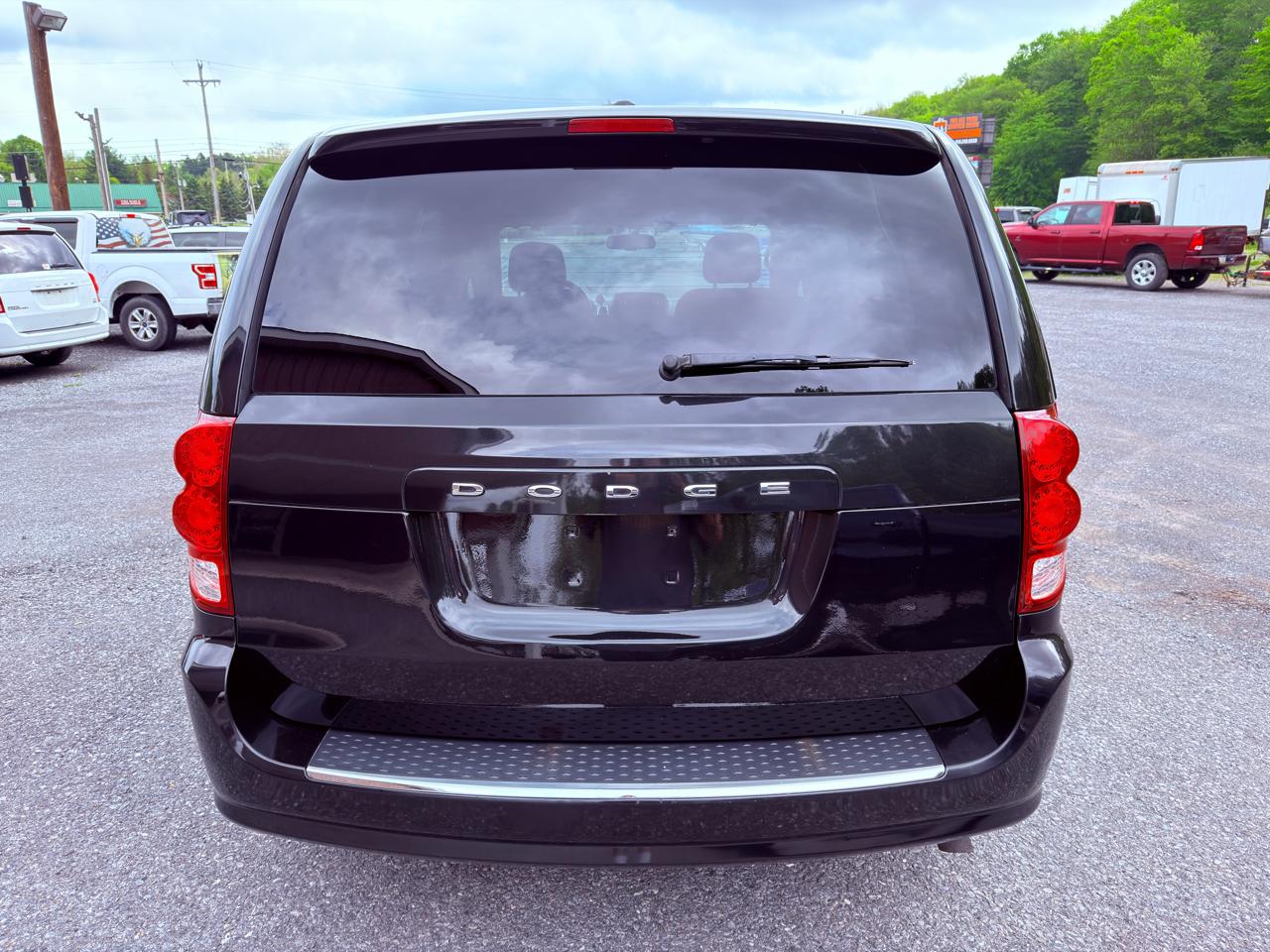 Dodge Grand Caravan 4dr Wgn SXT 2016