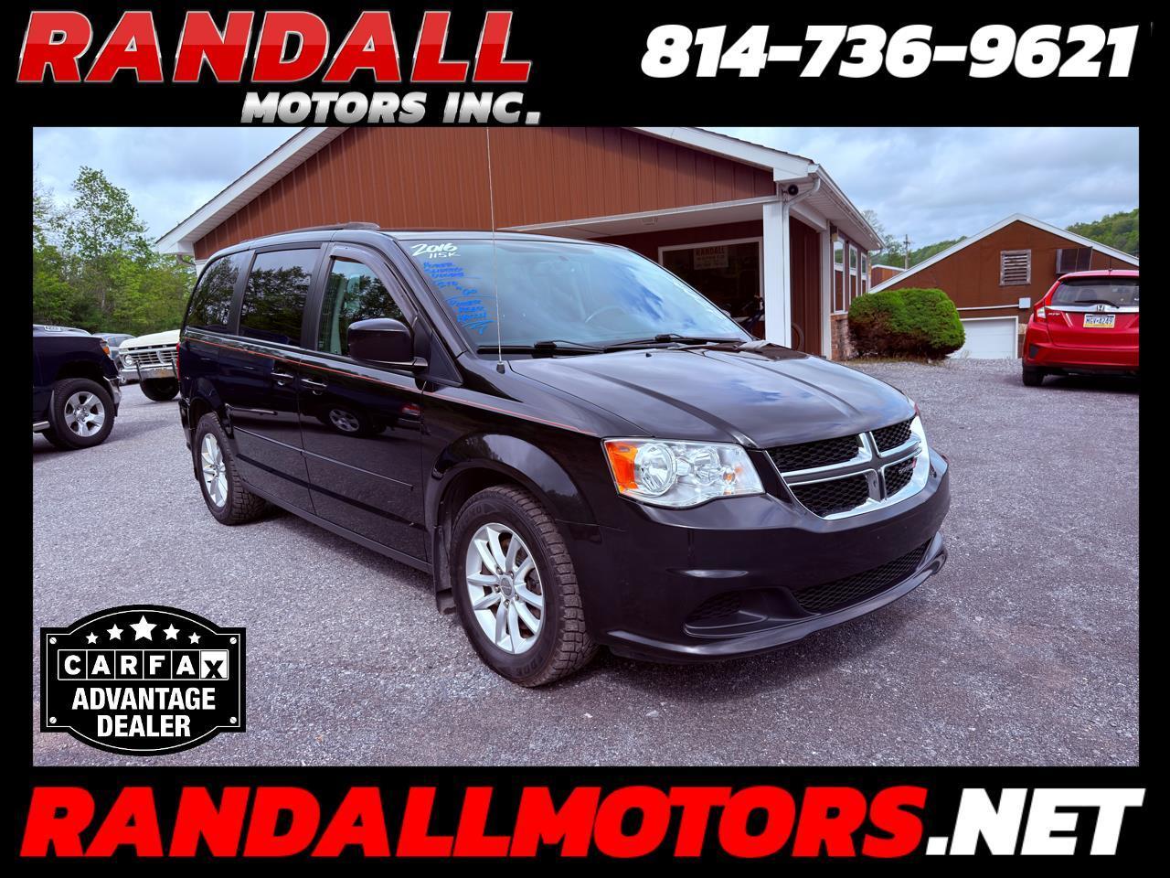 2016 Dodge Grand Caravan 4dr Wgn SXT