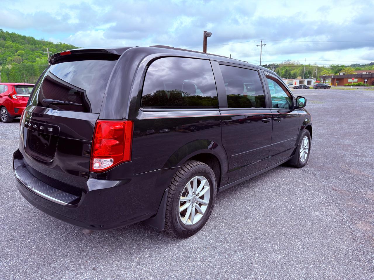 Dodge Grand Caravan 4dr Wgn SXT 2016