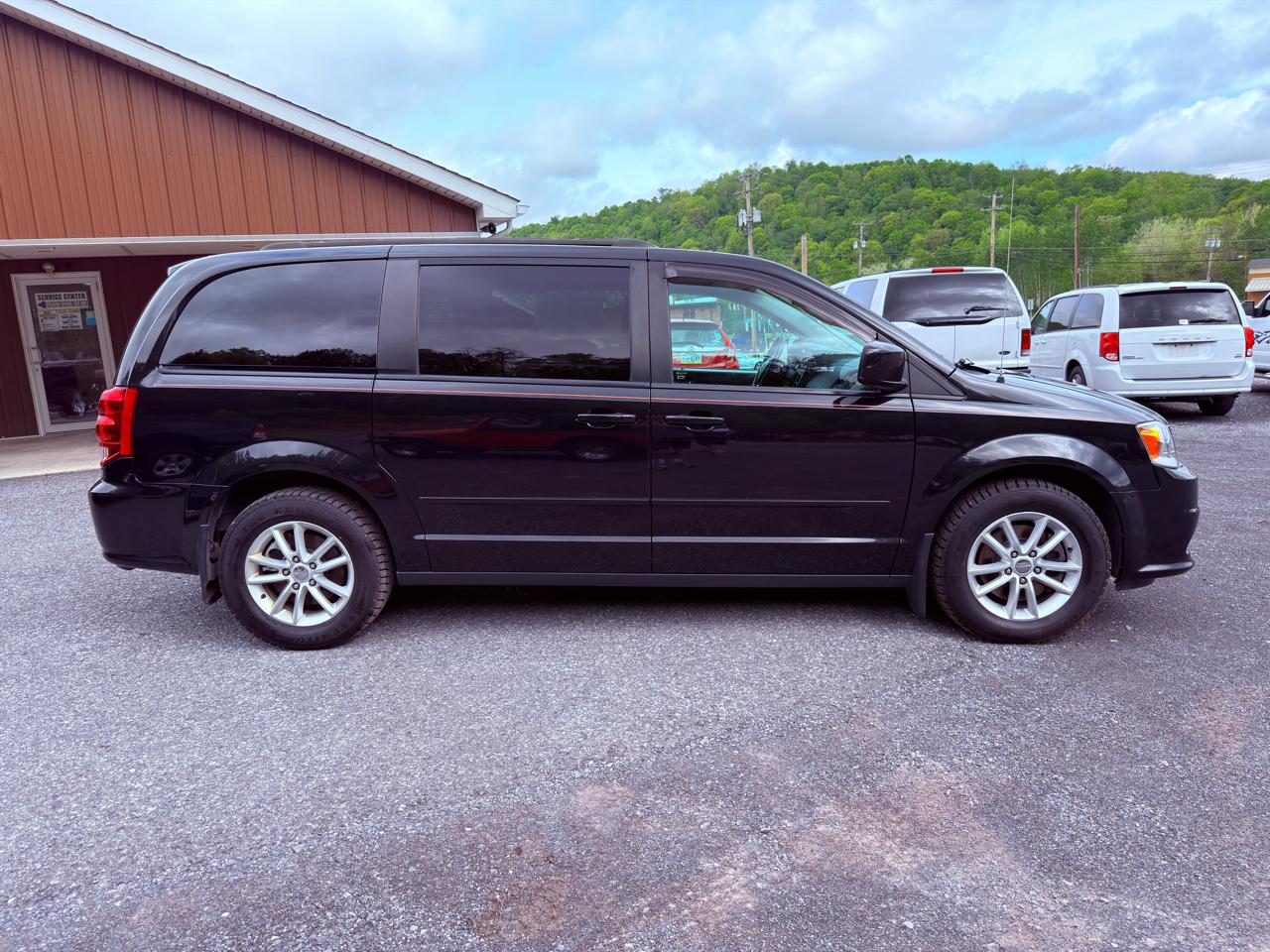 Dodge Grand Caravan 4dr Wgn SXT 2016