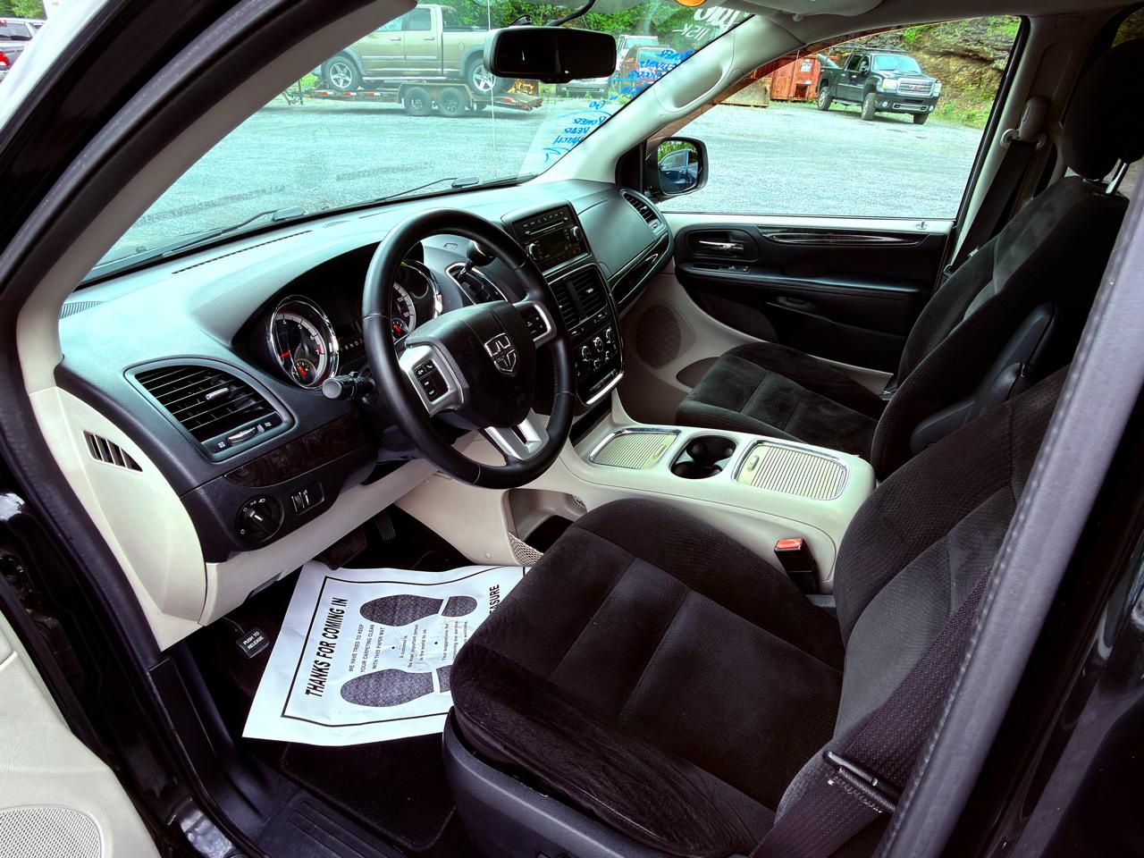 Dodge Grand Caravan 4dr Wgn SXT 2016