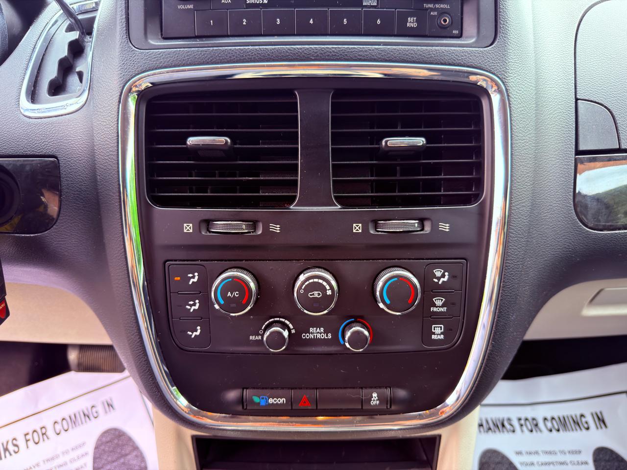 Dodge Grand Caravan 4dr Wgn SXT 2016