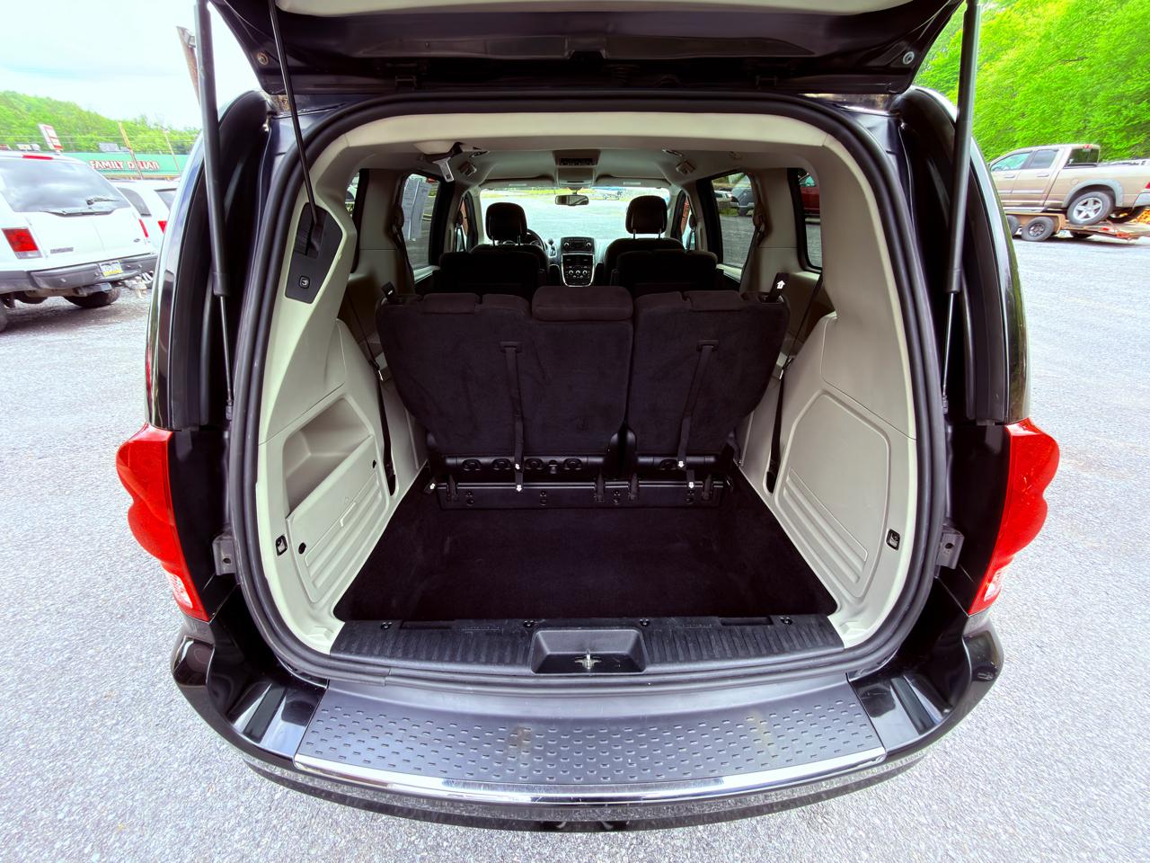 Dodge Grand Caravan 4dr Wgn SXT 2016