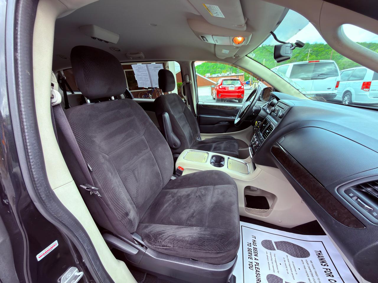 Dodge Grand Caravan 4dr Wgn SXT 2016