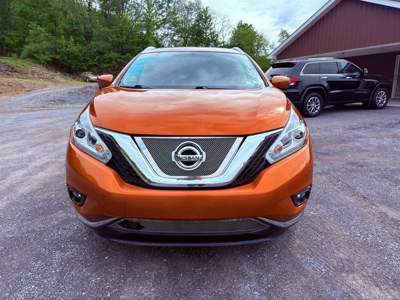 Nissan Murano AWD 4dr Platinum 2016