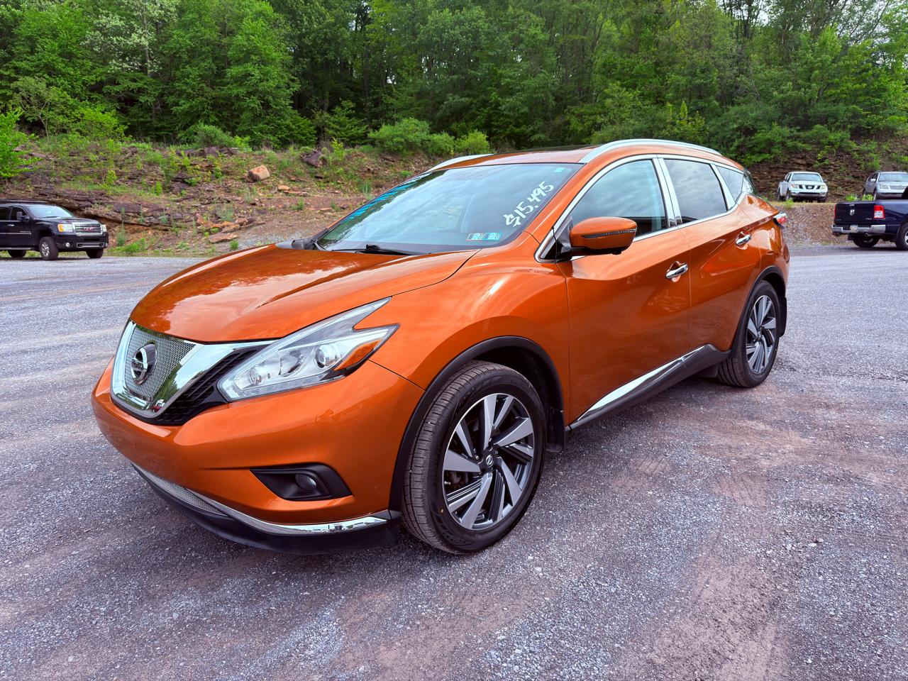 Nissan Murano AWD 4dr Platinum 2016