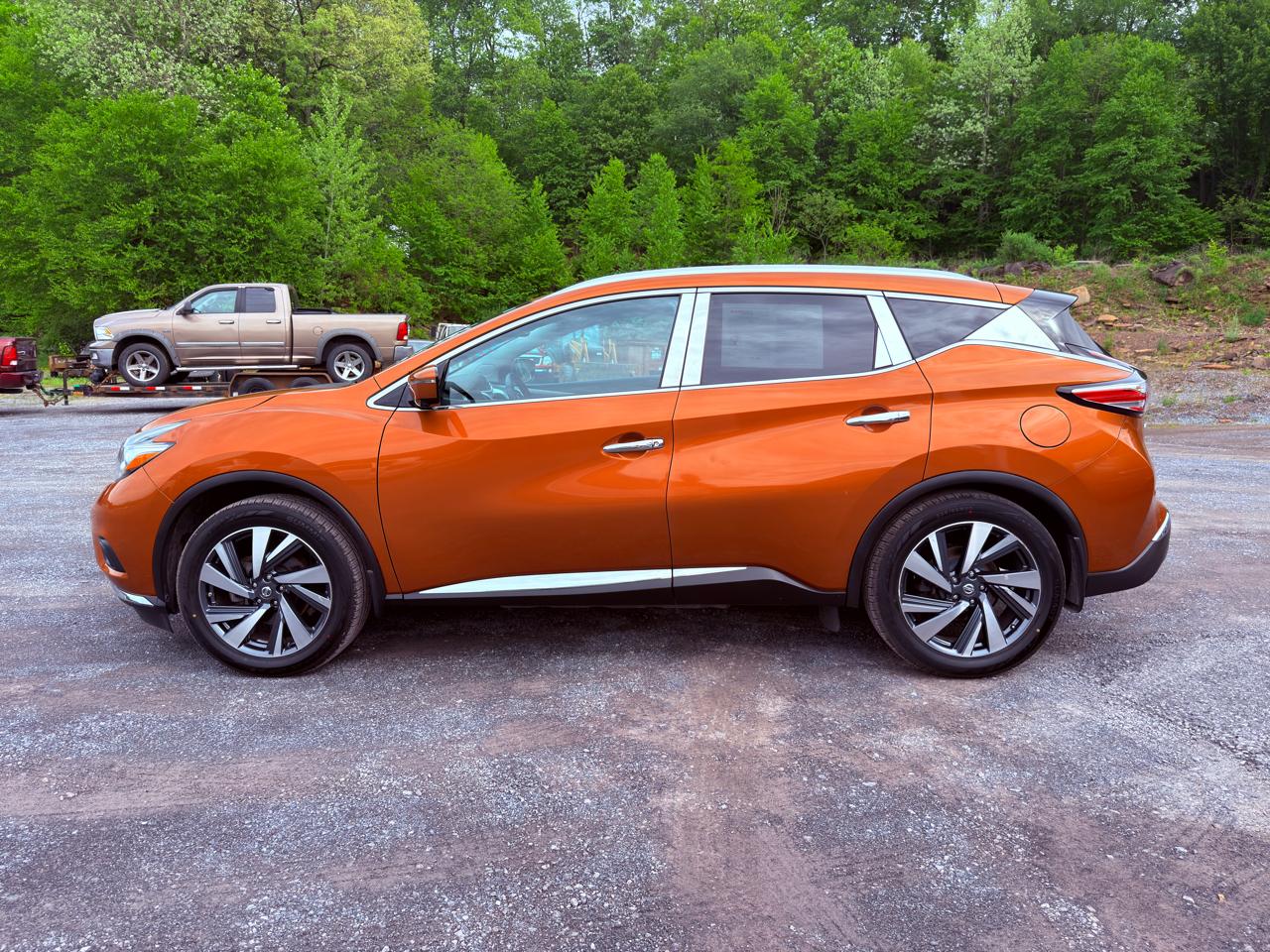 Nissan Murano AWD 4dr Platinum 2016