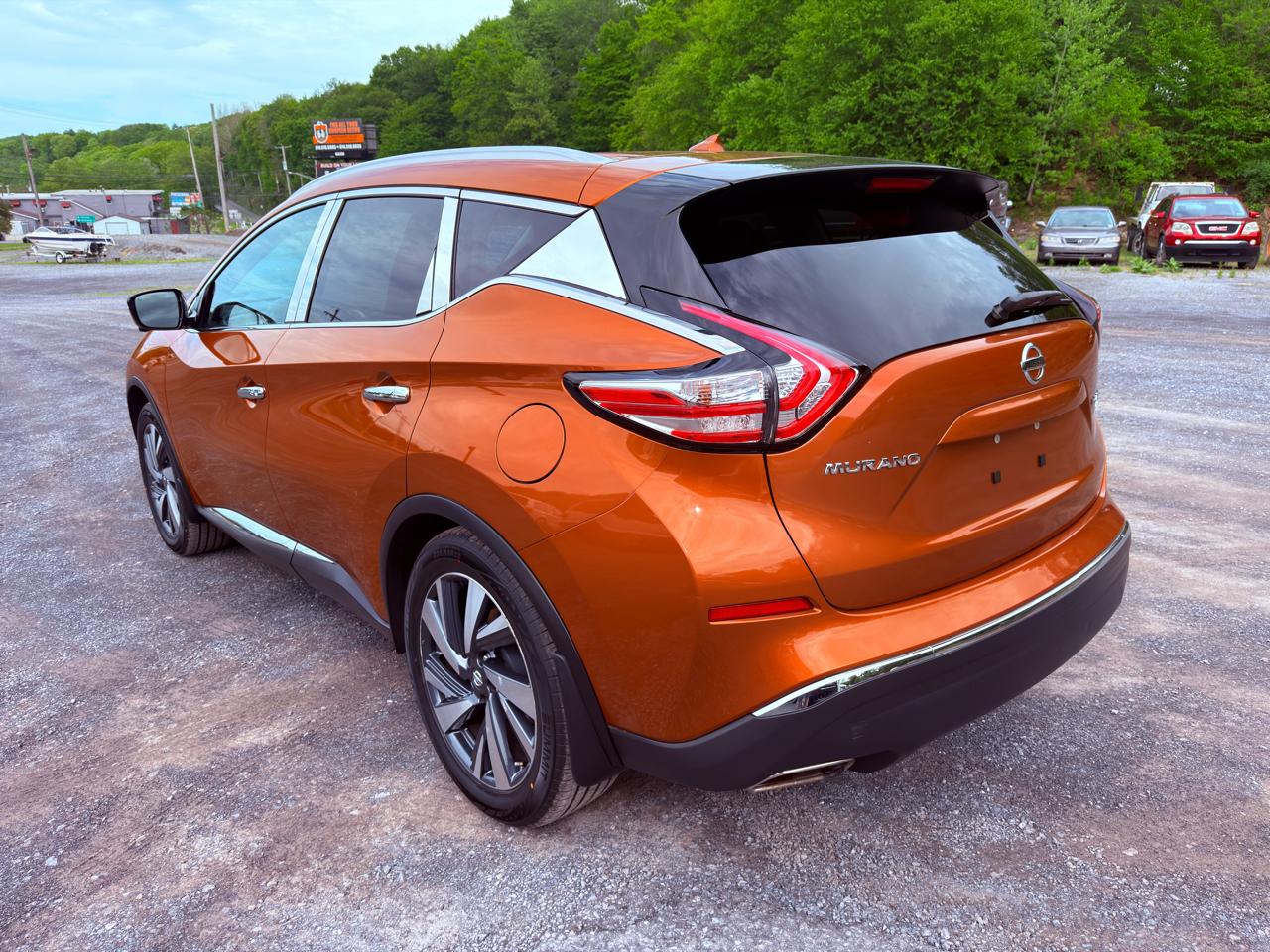 Nissan Murano AWD 4dr Platinum 2016