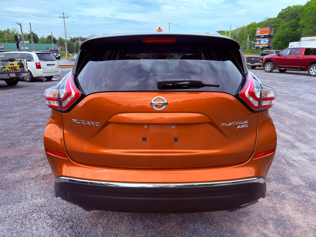Nissan Murano AWD 4dr Platinum 2016