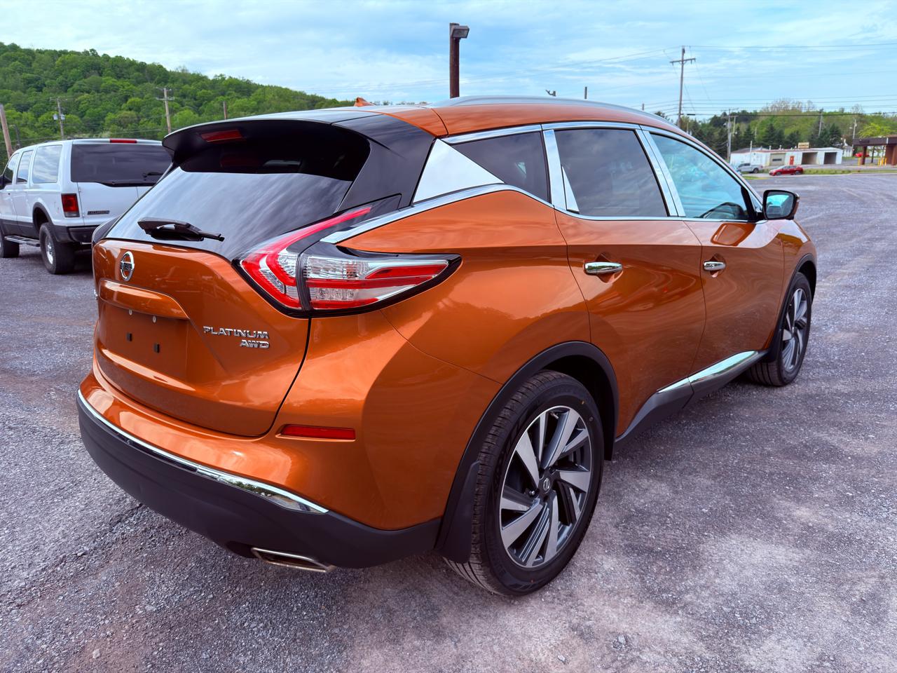 Nissan Murano AWD 4dr Platinum 2016