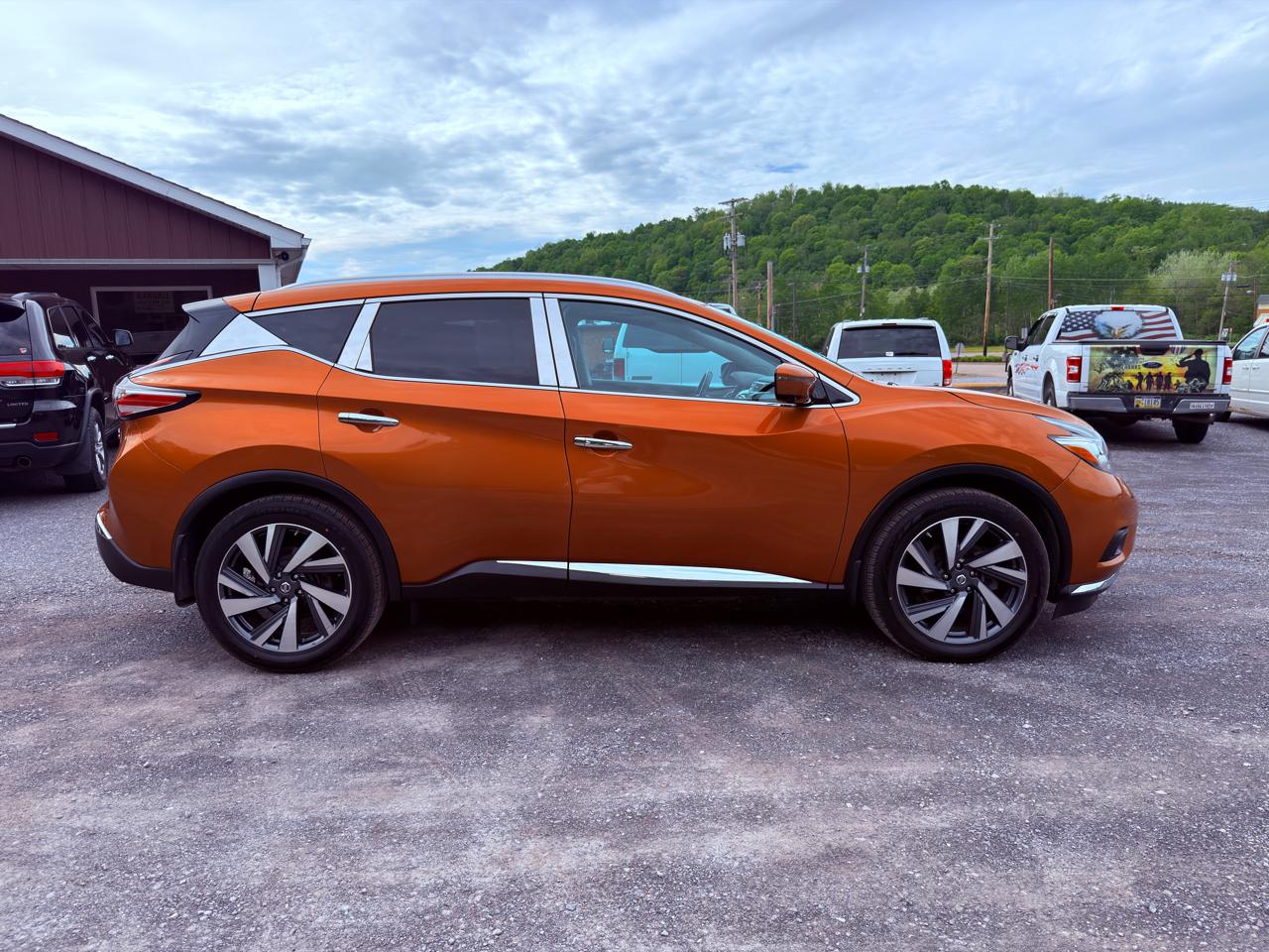 Nissan Murano AWD 4dr Platinum 2016