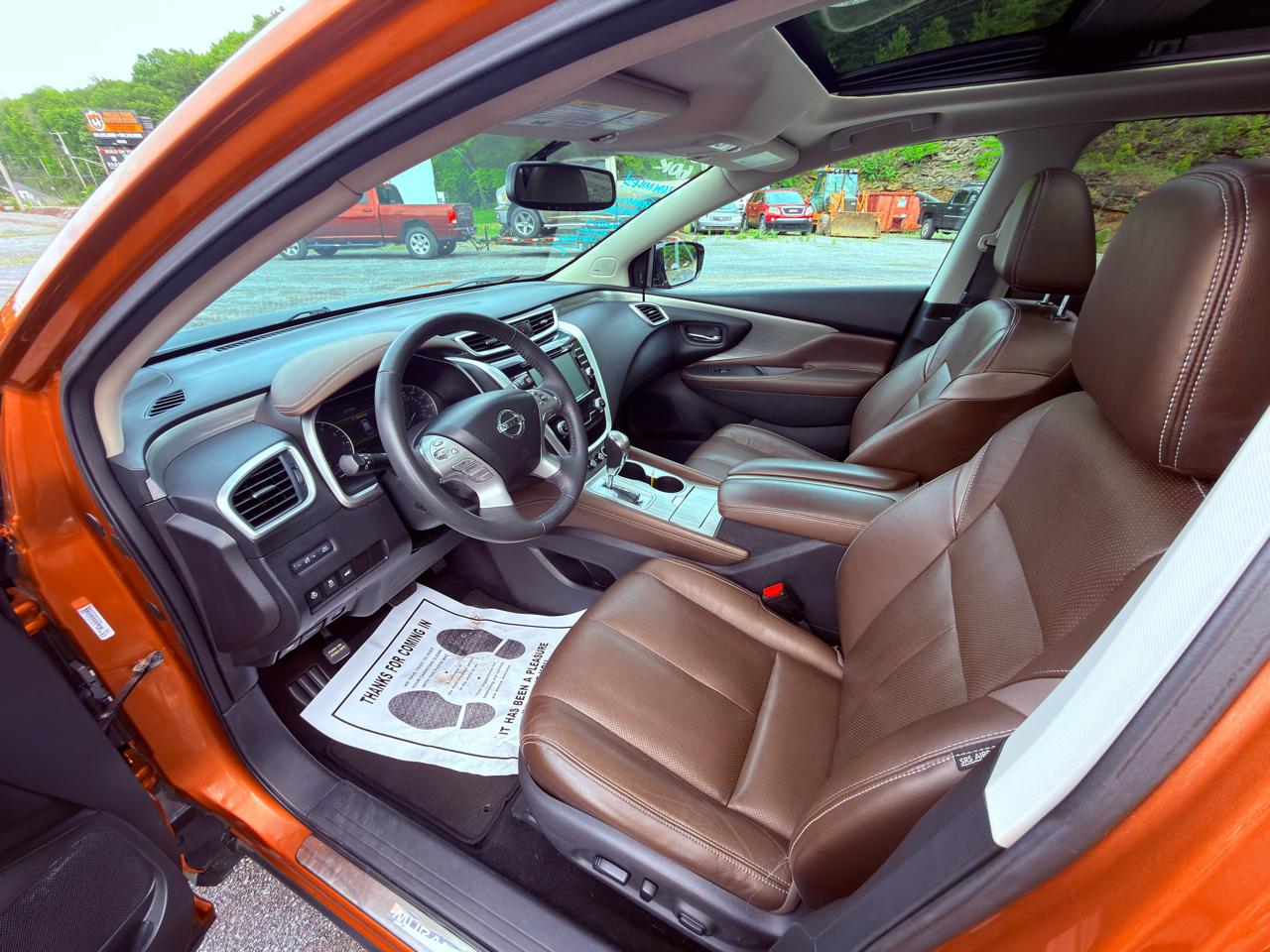 Nissan Murano AWD 4dr Platinum 2016