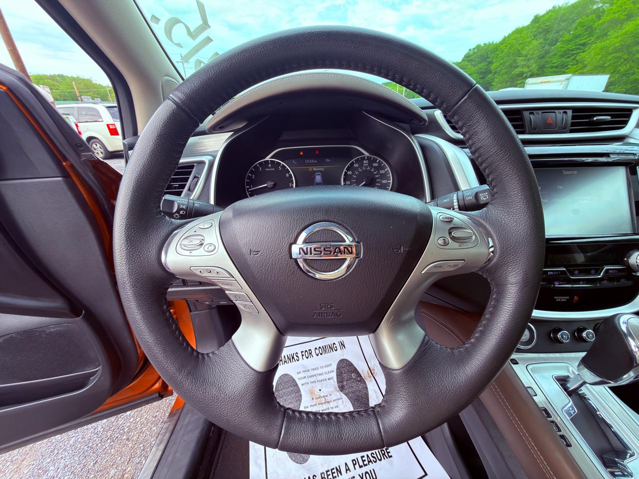 Nissan Murano AWD 4dr Platinum 2016