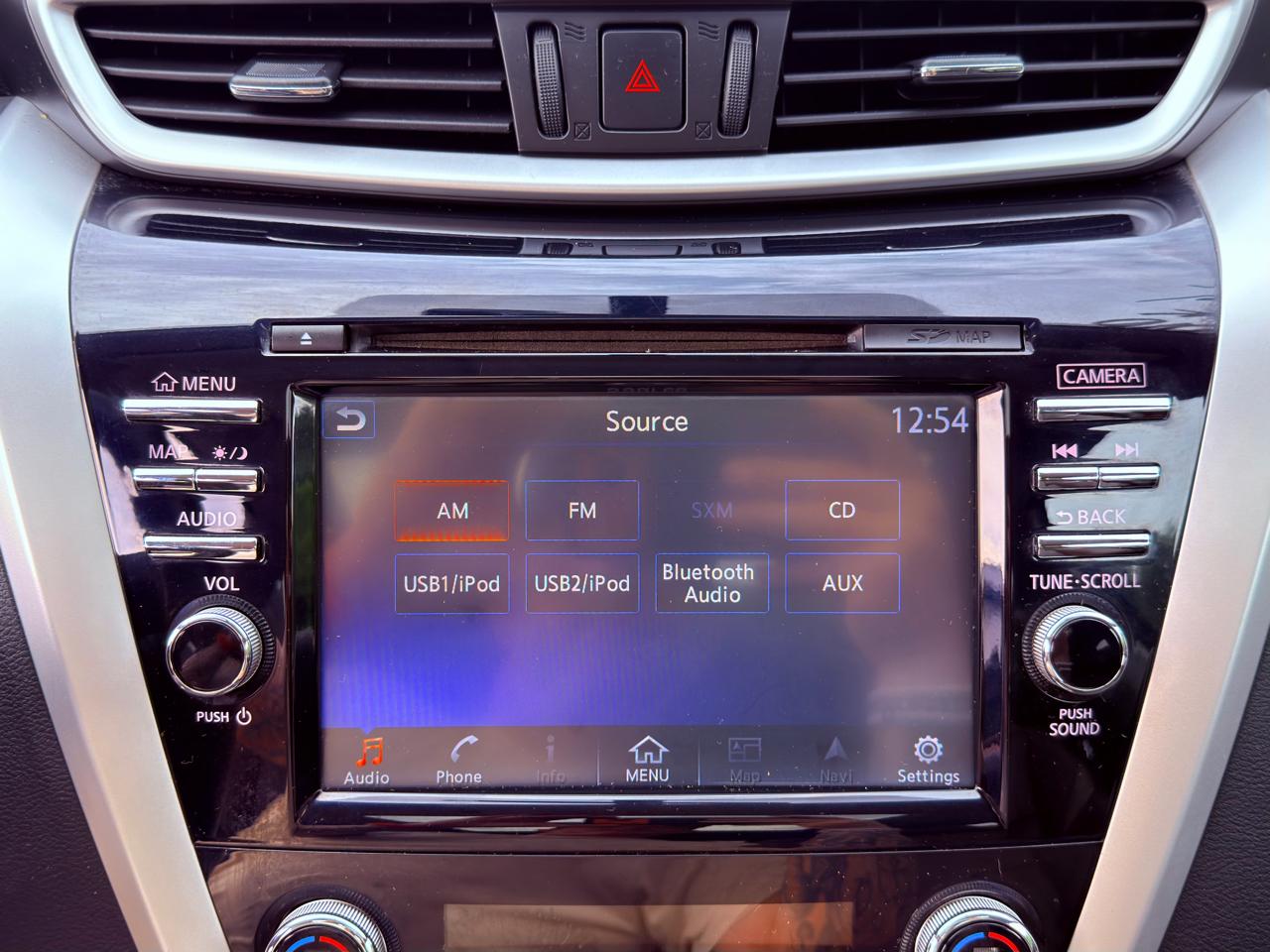 Nissan Murano AWD 4dr Platinum 2016