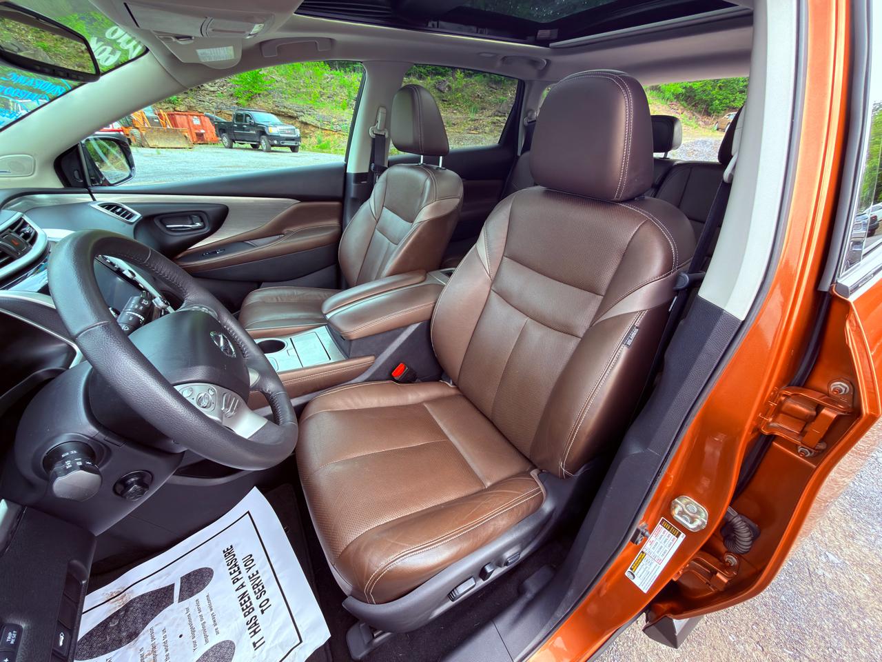 Nissan Murano AWD 4dr Platinum 2016