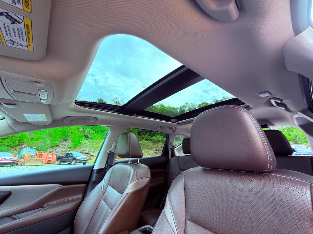 Nissan Murano AWD 4dr Platinum 2016